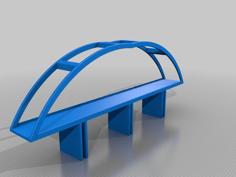 OScale Bridge And Elevaed Track For Train Set…..Everything I Did 3D Printer Model