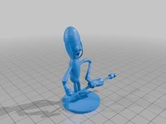 Foot Soldier From Pvz (sorta) 3D Printer Model