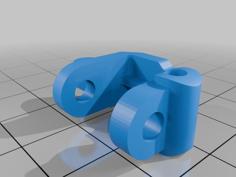 Kyosho Triumph -5 Degree Front Hub Carrier 3D Printer Model