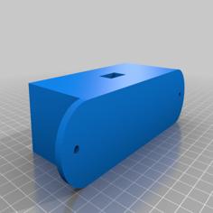 Ender 3 Power Adapter Wallholder 3D Printer Model