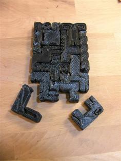 Chinese Zodiac Pentominoes 3D Printer Model