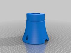 Water Pump Leg. Electric Water Pump. (pump From Aliexpress) 3D Printer Model