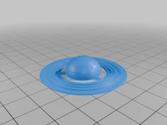 Ultra Realistic Planets For Mechanical Planetarium 3D Printer Model