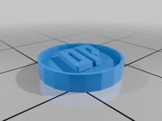 Kill Team Tracker And Primary OP Coins 3D Printer Model