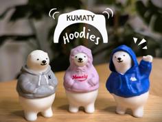 KUMATY : Hoodies 3D Printer Model