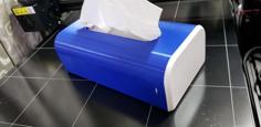 Tissue Box 3D Printer Model