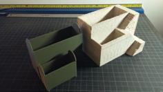 Flower Pot Inserts For Concrete Planter 3D Printer Model