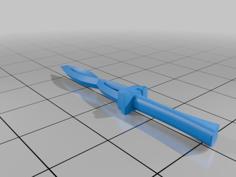 Lego Fierce Deity Sword 3D Printer Model