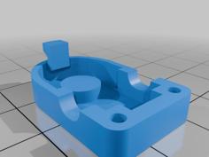 Violin / Ukulele Peg 3D Printer Model