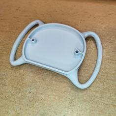 SlimeVR Tracker Wide Strap Back-cover (by Astrix) 3D Printer Model