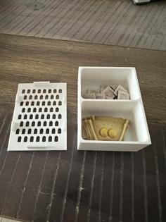 World Wonders Boardgame Insert – Tray Lids 3D Printer Model