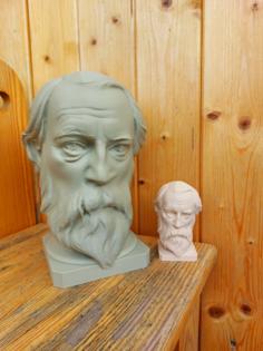 Jaroslav Vrchlický Bust 3D Printer Model