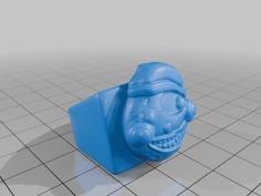 Sun And Moon Fnaf Fidget Rings 3D Printer Model