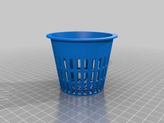 Hydroponic Netcup (3 Inch) 3D Printer Model