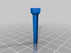 Guitar String Peg 3D Printer Model