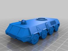 Battlemech Recovery Vehicle 3D Printer Model