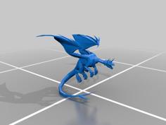 Nature Dragon 3D Printer Model