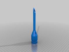 Dyson Attachment – Long Thin Nozzle 3D Printer Model