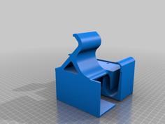 Controller Stand With Battery Dispenser 3D Printer Model