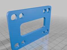 BASE PARA TRUCK DE SKATE 3D Printer Model