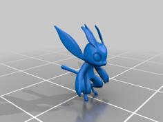 Ori Main Character From “Ori And The Blind Forest” And “Ori And The Will Of The Wisps” 3D Printer Model