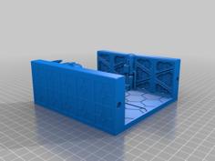 FREE Not Borg Straight Corridor (Star Trek Next Generation Inspired) 3D Printer Model