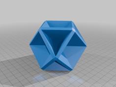 HOLDEN CUBOCTAHEDRAL NOLID 2 3D Printer Model