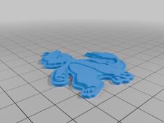 Pokemon Keychain Collection – First Gen Starters 3D Printer Model