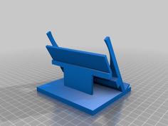 Wireless Charging Dock For Samsung Puck 3D Printer Model