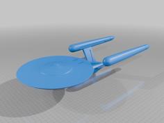 Sovereign_Constitution Class-Star Trek 3D Printer Model