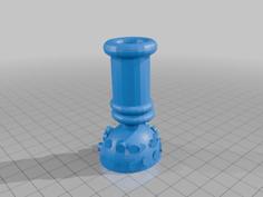 Splatoon Suction Bomb 3D Printer Model