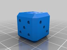 Würfel – Spielwürfel – Dice 3D Printer Model