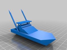 Viking Yacht 3D Printer Model