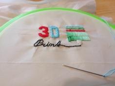 Bubínek Na Vyšívání / Embroidery Drum 3D Printer Model