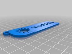 Tag Of ROC(Taiwan) Flag 3D Printer Model