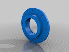 Freewheel 3D Printer Model