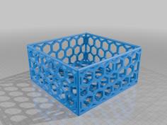 GIANT HONEYCOMB BASKET – 200X200X100(mm) 3D Printer Model