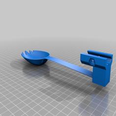 Tactispork 3D Printer Model