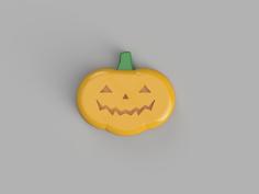 Jack-O’-Lantern On A String 3D Printer Model