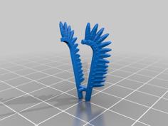 Hussar Wings For Black Knights 3D Printer Model