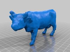 Farm Yard Cow 3D Printer Model