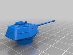 British T-34 17pdr 3D Printer Model