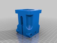 Grizzly G0704 Nema 23 Motor Mounts 3D Printer Model