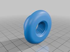 Bowden Tube Table Pass Through 3D Printer Model