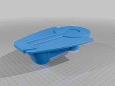 Voyager Briefing Room Table 3D Printer Model