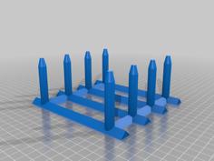 Mat Holder 3D Printer Model