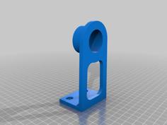 Paper Towel Holder V2 Reinforced Part3 3D Printer Model