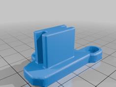 EASY SHROUD PLINTH FOR CRTOUCH MOUNT 3D Printer Model