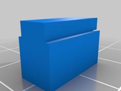 Bangle.js 2 Dock Watch Charging Stand 3D Printer Model