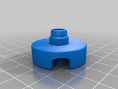 Duplo Compatible Axis 3D Printer Model